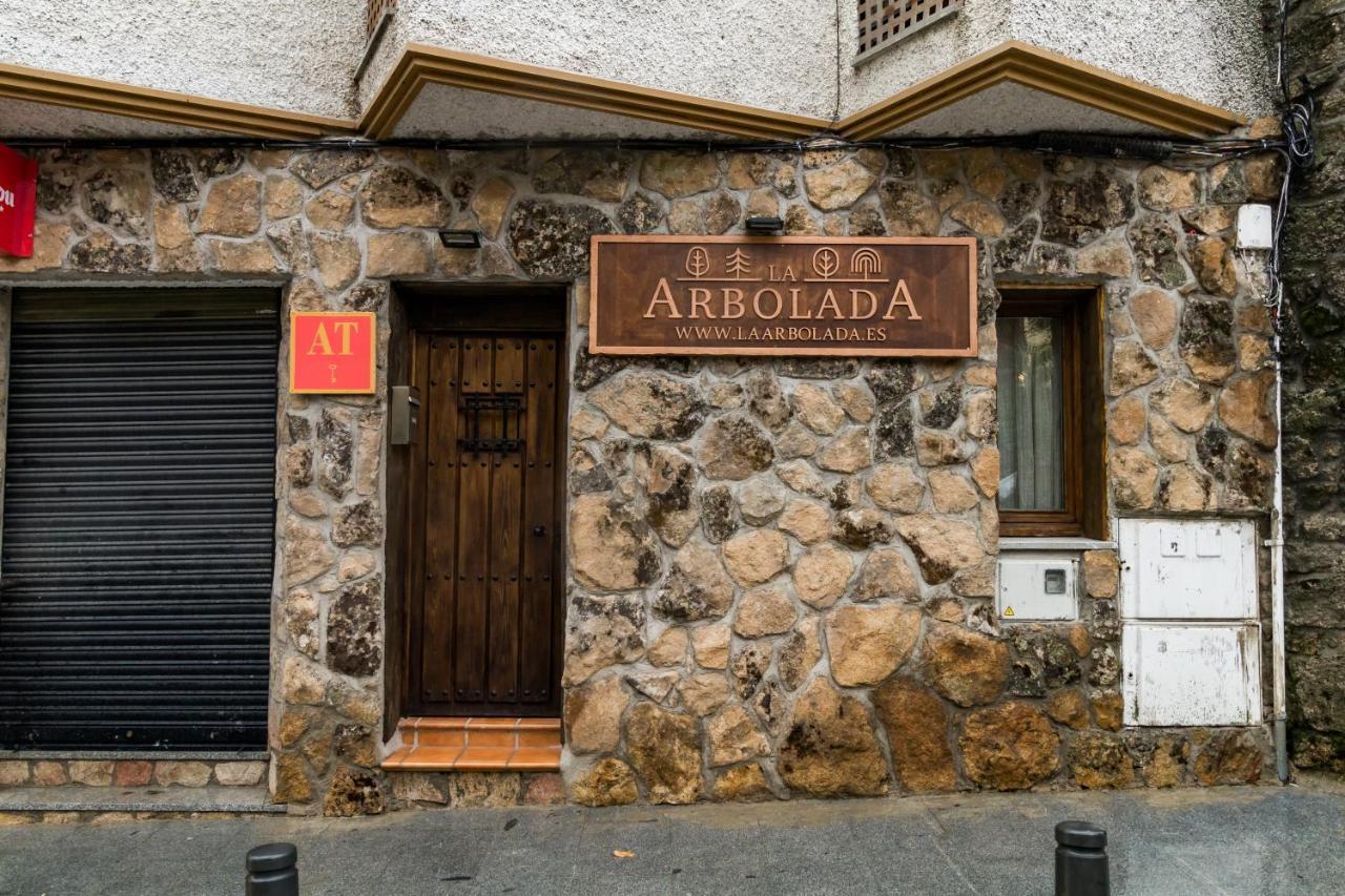 La Arbolada Aparthotel Navacerrada Exterior photo