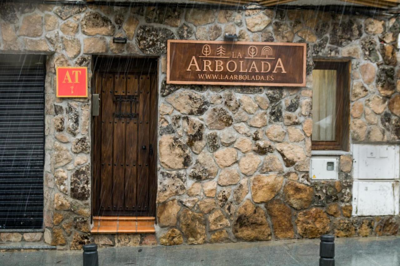 La Arbolada Aparthotel Navacerrada Exterior photo