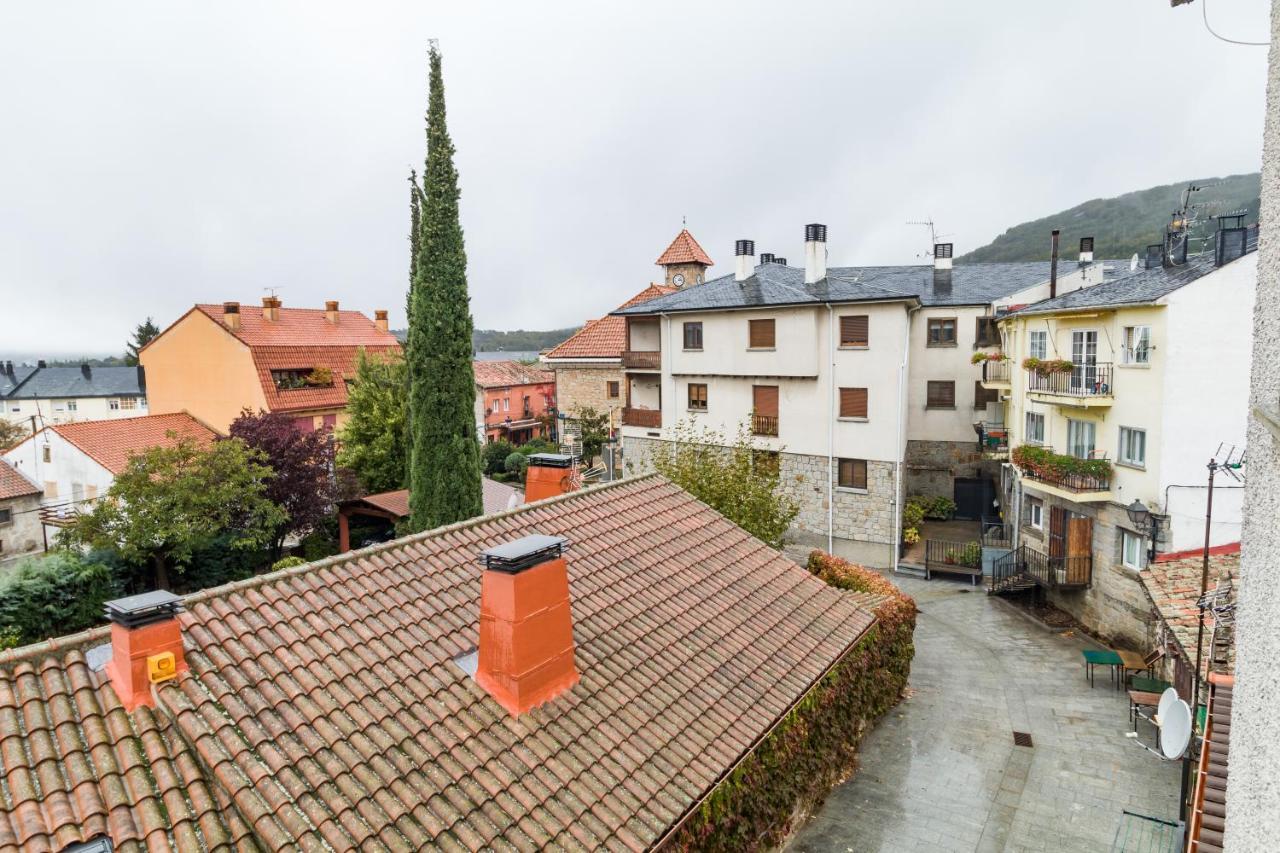 La Arbolada Aparthotel Navacerrada Exterior photo