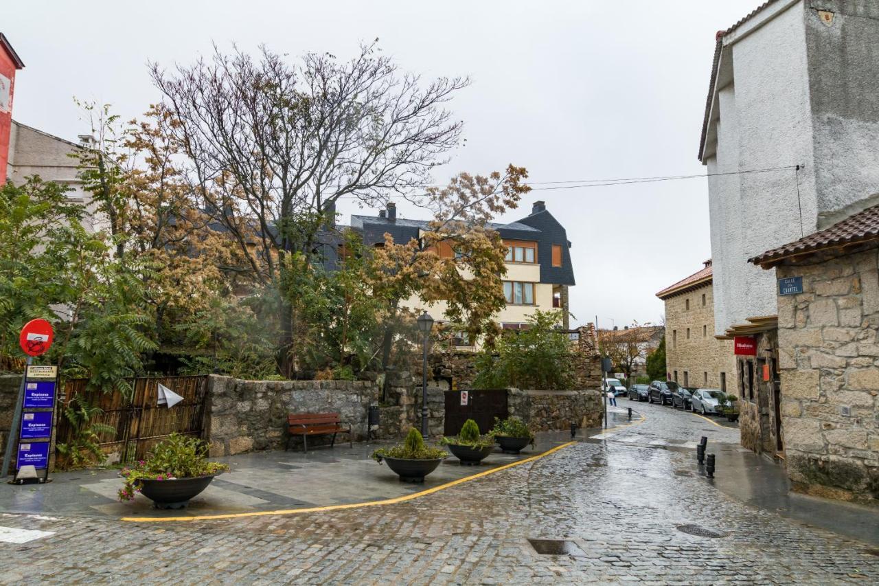 La Arbolada Aparthotel Navacerrada Exterior photo